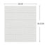 Set 2 x Autocolant Alb 30x30 cm