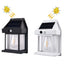 Set 2/4/6 lampi solare felinar cu senzor de lumina