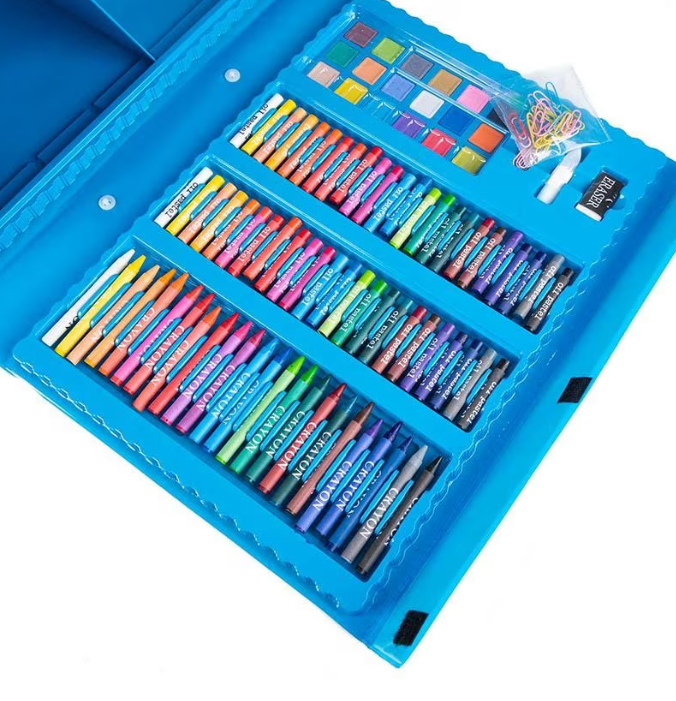 Set desen, Super mega, 208 piese, 3+