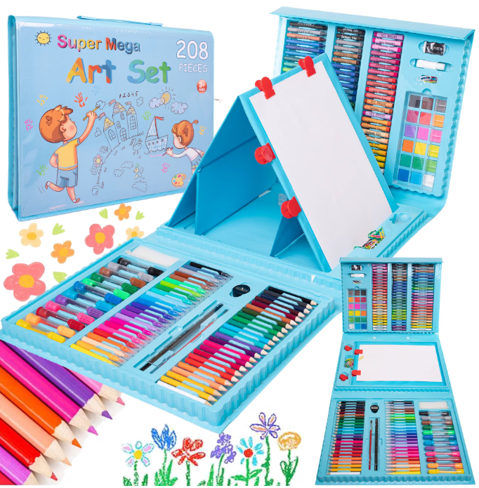 Set desen, Super mega, 208 piese, 3+