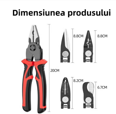 Set de clesti multifunctionali 5-in-1