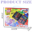 Set desenat si colorat , 150 piese