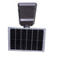 Lampa solara stradala 400W cu senzor de lumina si panou separat, IP66