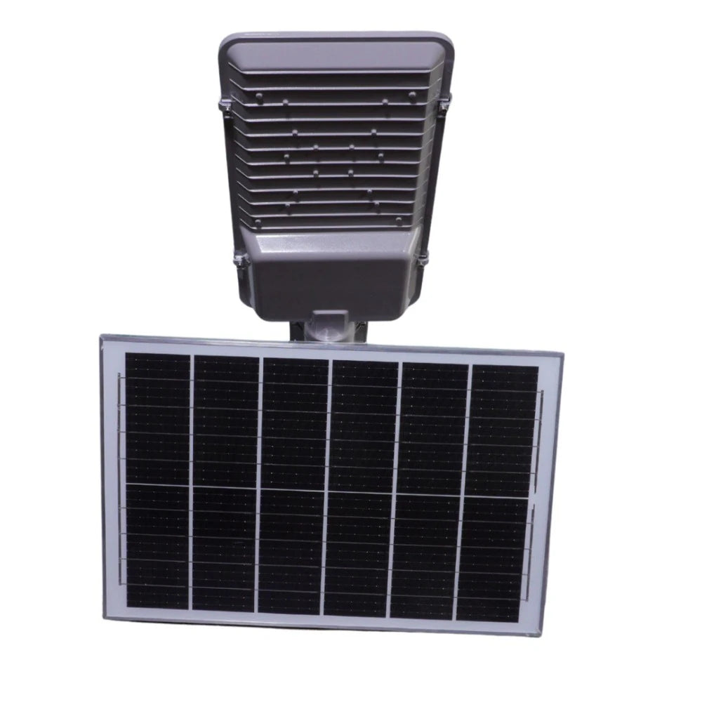 Lampa solara stradala 400W cu senzor de lumina si panou separat, IP66