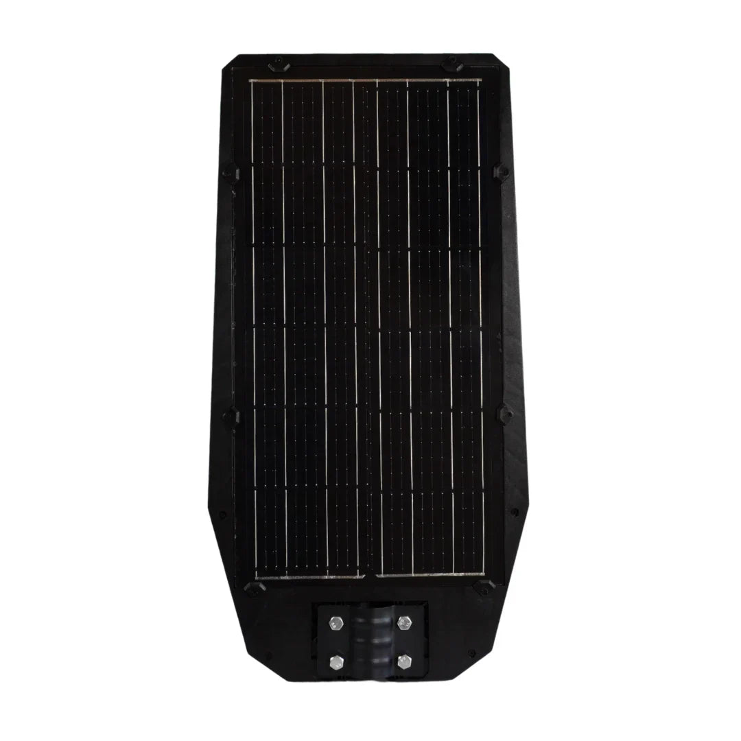 Lampa Solara Stradala 1000W Innova Smart Home Genesis, senzor miscare si lumina, IP66, telecomanda, kit instalare inclus