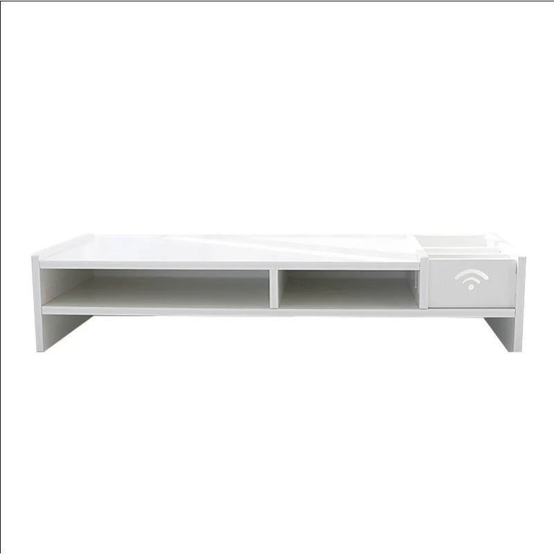 Suport multifunctional monitor, din PVC, 49x21x11cm