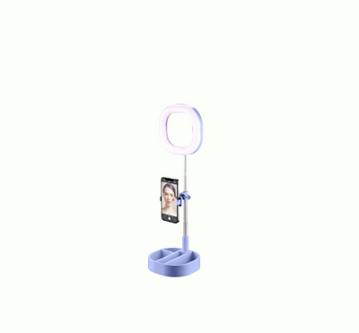 Lampa circulara  Selfie Ring cu oglinda