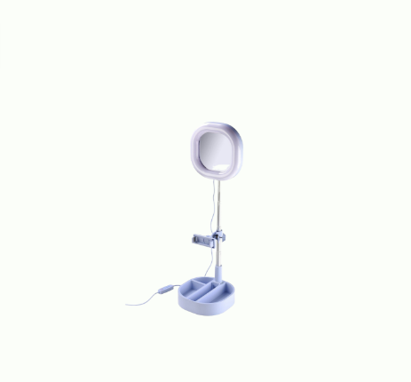 Lampa circulara  Selfie Ring cu oglinda