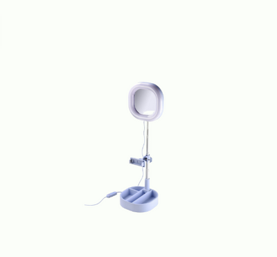 Lampa circulara  Selfie Ring cu oglinda