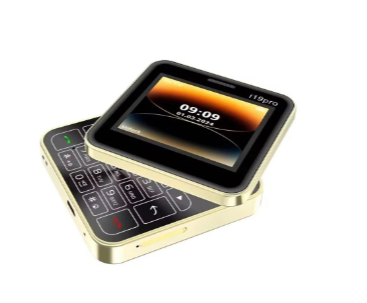 Telefon Mini i19 Pro Slide Button – 2.4" Dual SIM, Bluetooth, Camera