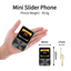 Telefon Mini i19 Pro Slide Button – 2.4" Dual SIM, Bluetooth, Camera