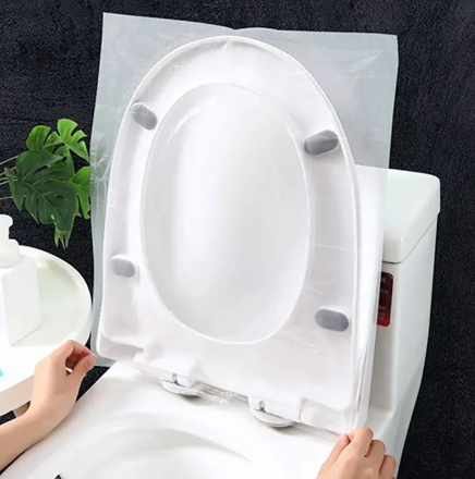 Set 50/100 x Huse de unica folosinta pentru toaleta