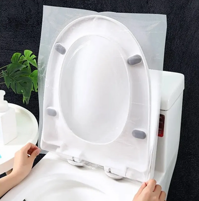 Set 50/100 x Huse de unica folosinta pentru toaleta