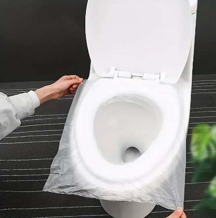 Set 50/100 x Huse de unica folosinta pentru toaleta