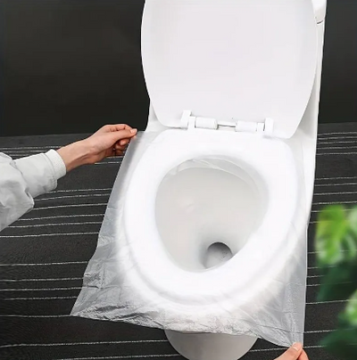 Set 50/100 x Huse de unica folosinta pentru toaleta