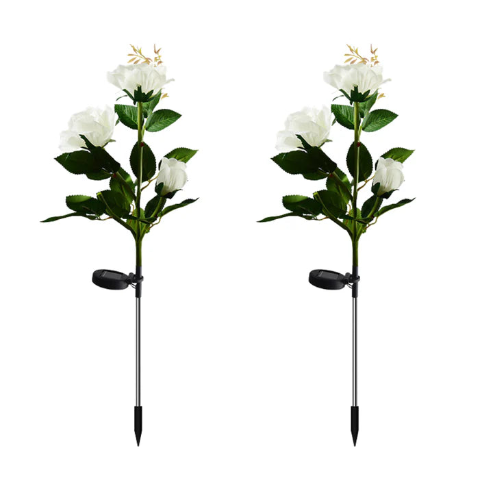Set 2 x Lampa solare decorative, diverse modele