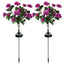 Set 2 x Lampa solare decorative, diverse modele