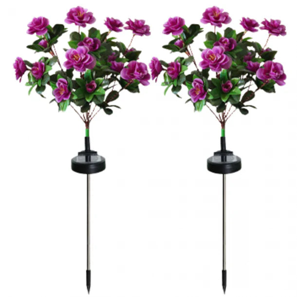 Set 2 x Lampa solare decorative, diverse modele