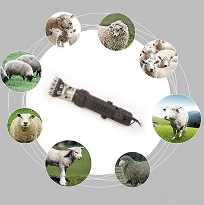 Masina Tuns Electrica Animale MF, Oi Capre Caini Ciobanesti, Trusa Profesionala, 400w