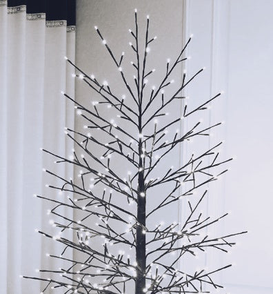 Copac decorativ cu lumini, diverse modele