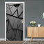 Autocolant 3D decorativ pentru usa 77x220cm