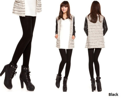 SET 3x perechi de colanti dama vatuiti, marime universala 1800 DEN