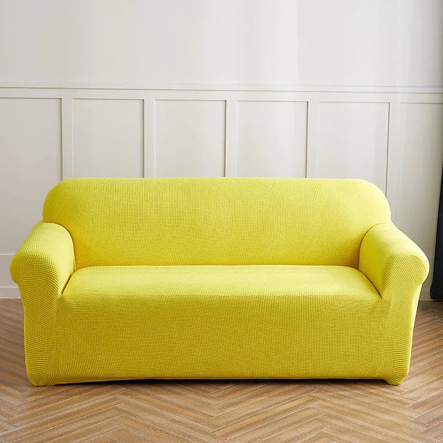 Huse texturate premium pentru canapea, bumbac, diferite culori, Rezistente la apa, Universale
