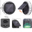 Set 4 lampi solare LED model floare, senzor de lumina